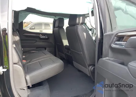 2025 Chevrolet Silverado 1500 4Wd Short Bed Lt Trail Boss from USA, damaged, VIN 3GCUKFED6SG336342